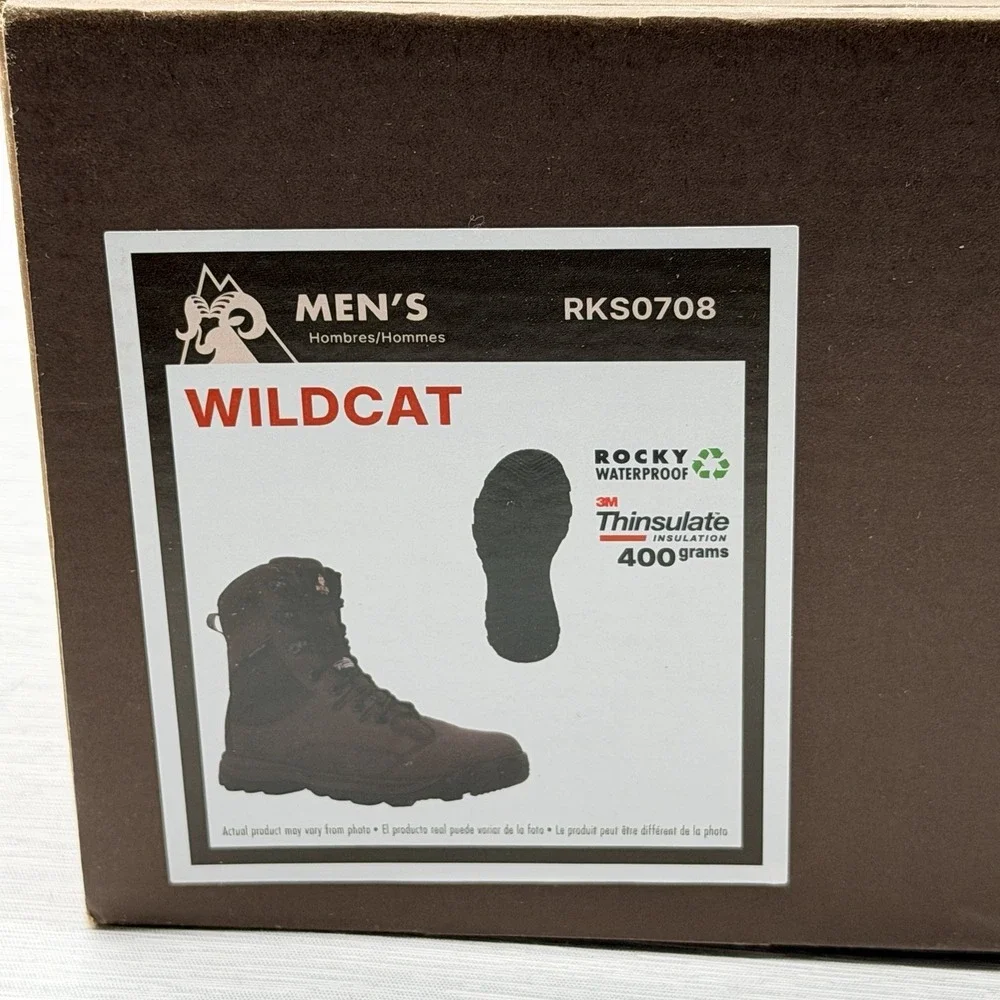 Rocky Wildcat 8
